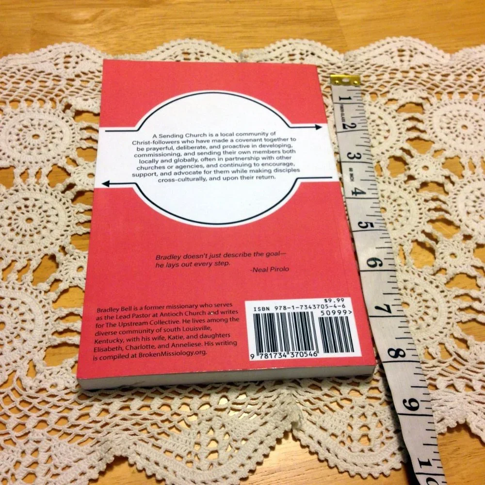 Book Sale! 3 for $10! Successful Missionary Work - The Sending Church